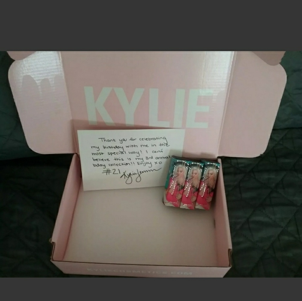 Authentic Kylie Cosmetics Matte Lipstick August